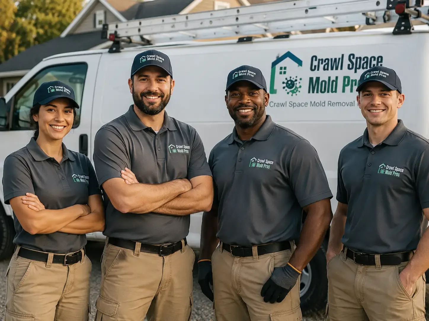 Crawl Space Mold Removal company in Fort Bragg, CA