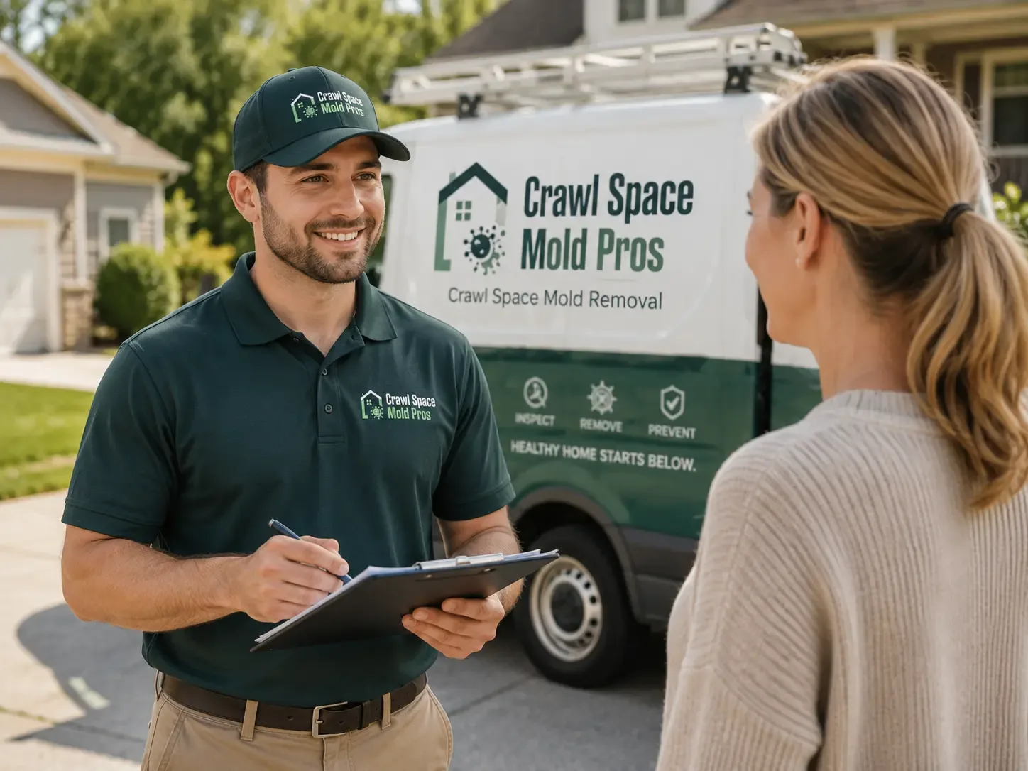 Crawl Space Mold Removal Fort Bragg, CA FAQs